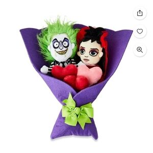 Beetlejuice Plush Bouquet 5 Piece Set